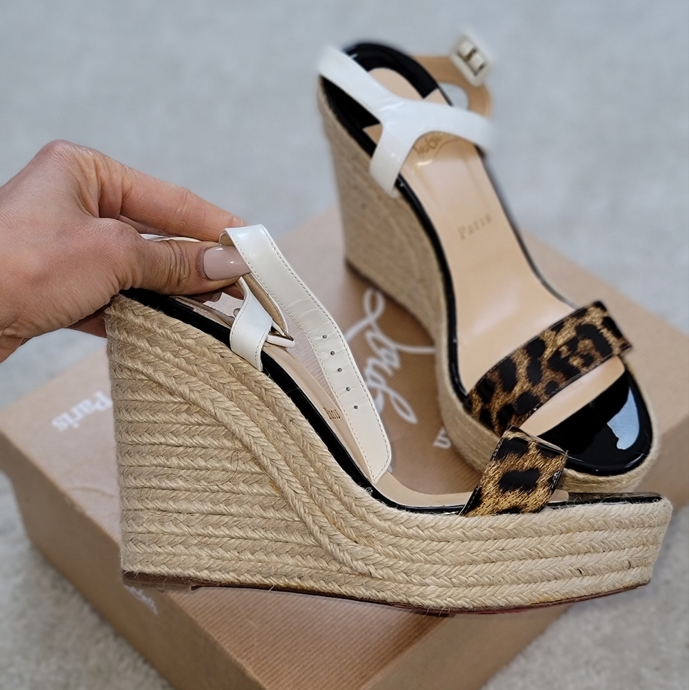 Louboutin Wedges
